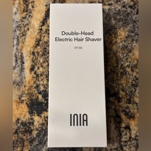 Double-Head Electric Hair Shaver - White - NEW IN BOX